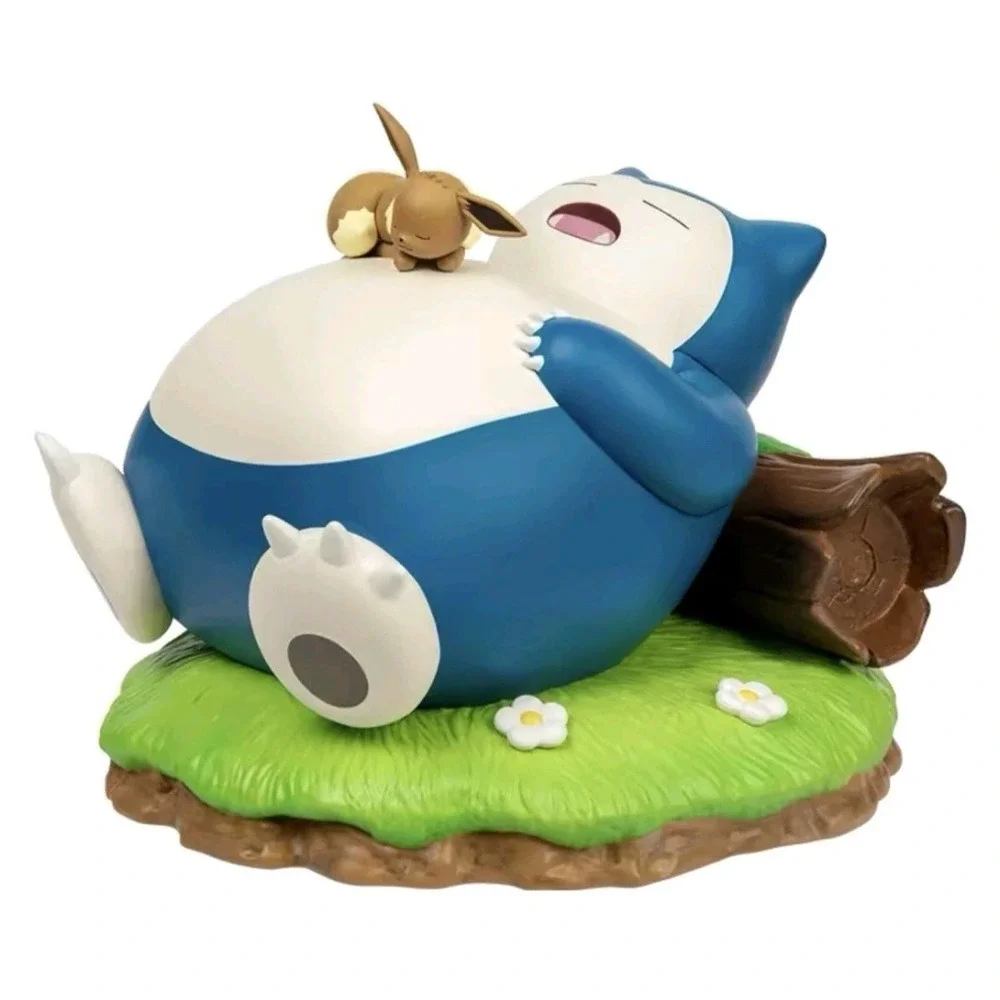 SNORLAX‎ AND EEVEE